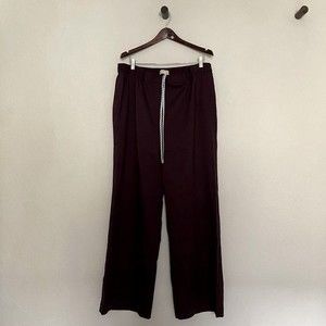Urban Outfitters Plum Straight Leg Pull On Drawstring Pants Size 3X